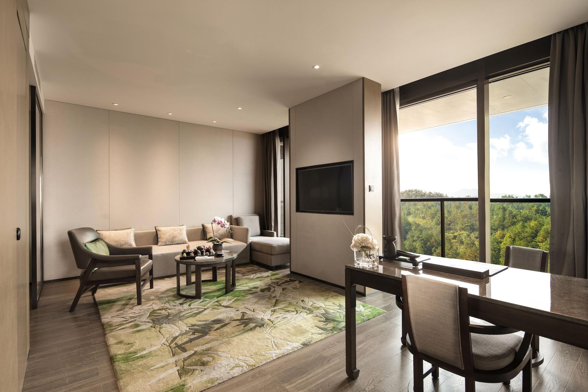 Banyan Tree Anji Hotel Хужу Екстериор снимка