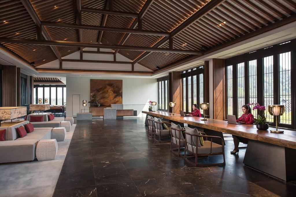 Banyan Tree Anji Hotel Хужу Екстериор снимка