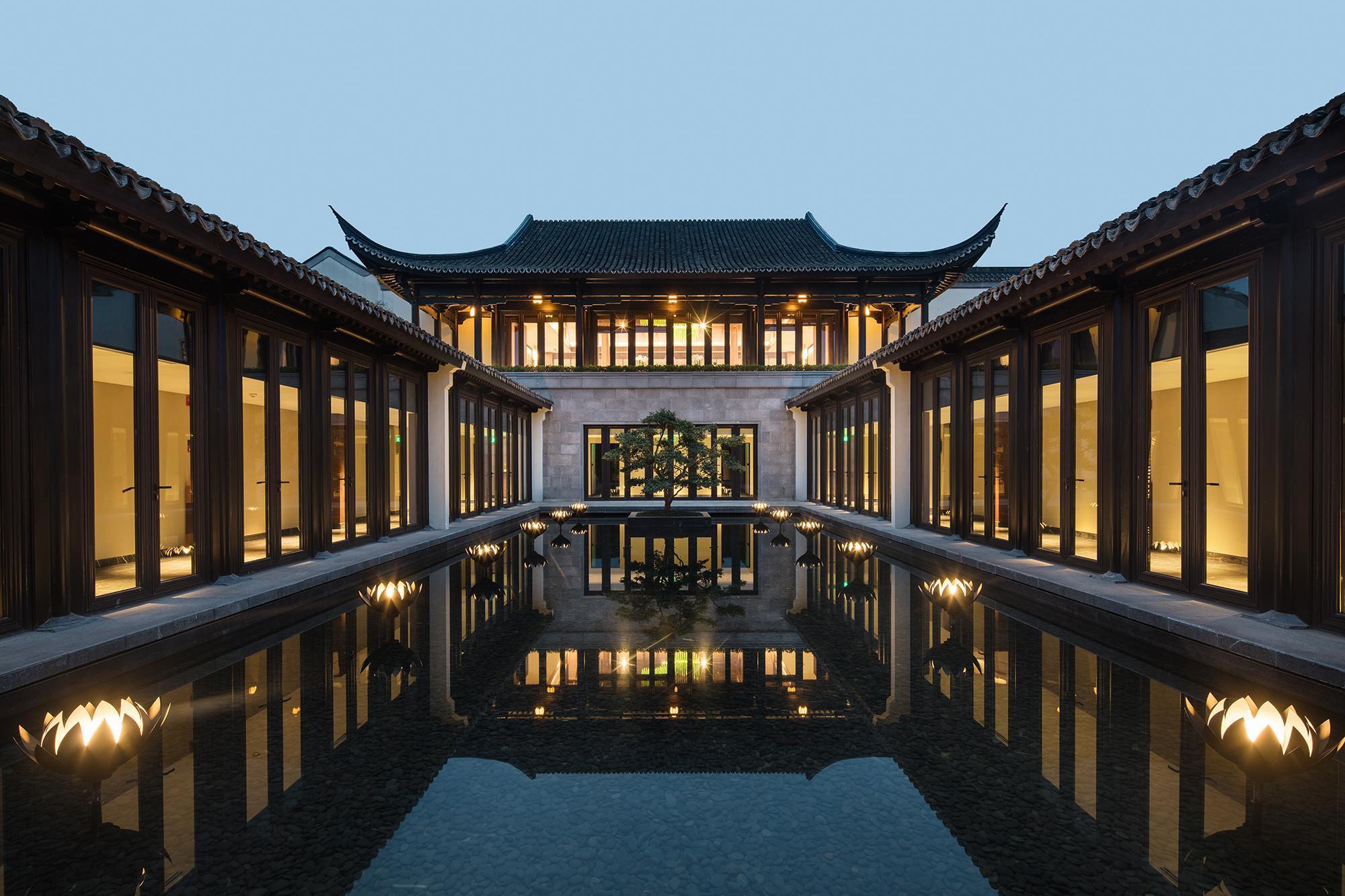 Banyan Tree Anji Hotel Хужу Екстериор снимка