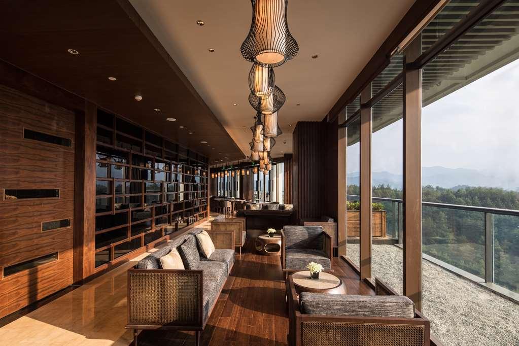 Banyan Tree Anji Hotel Хужу Ресторант снимка