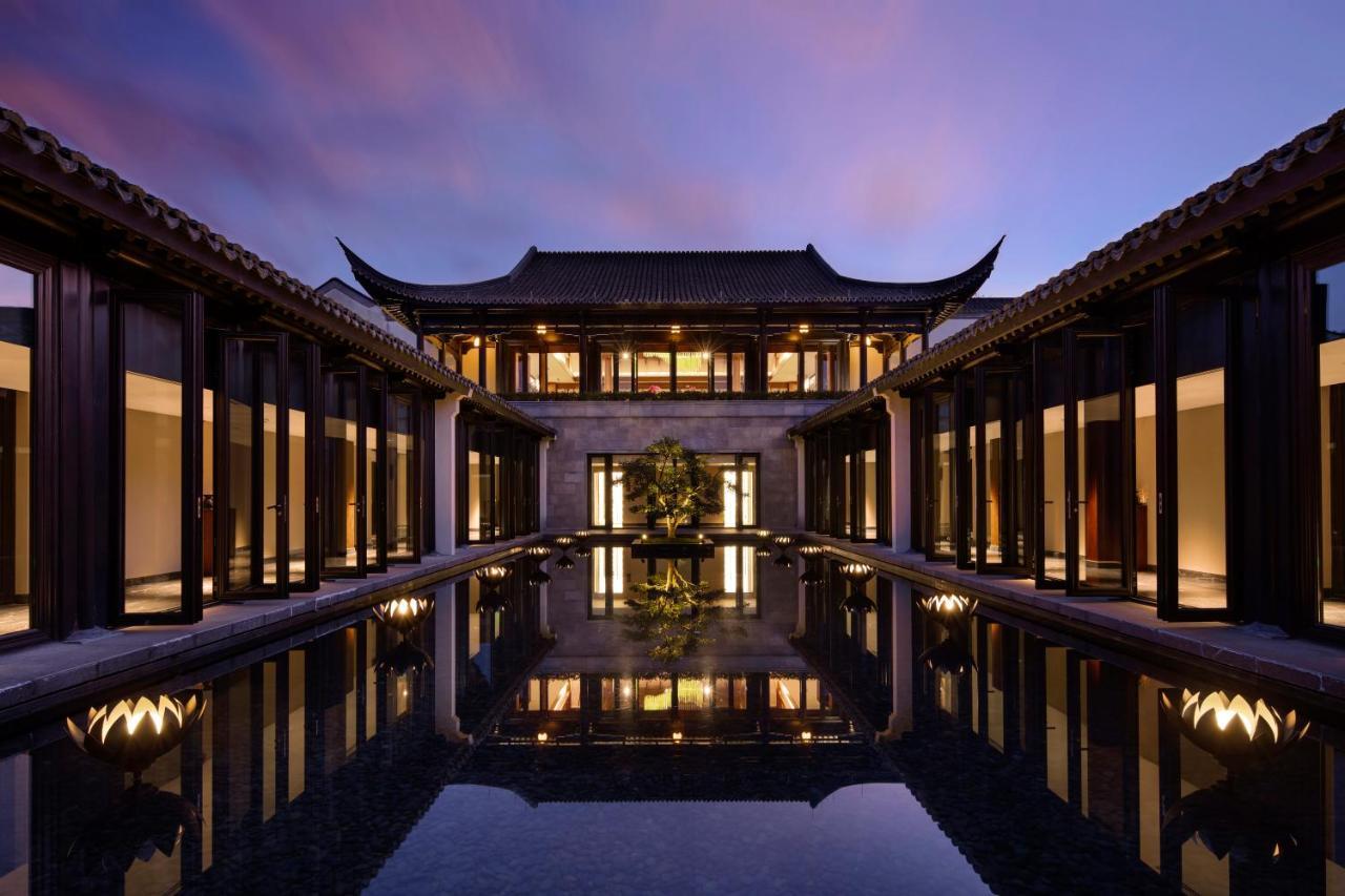 Banyan Tree Anji Hotel Хужу Екстериор снимка
