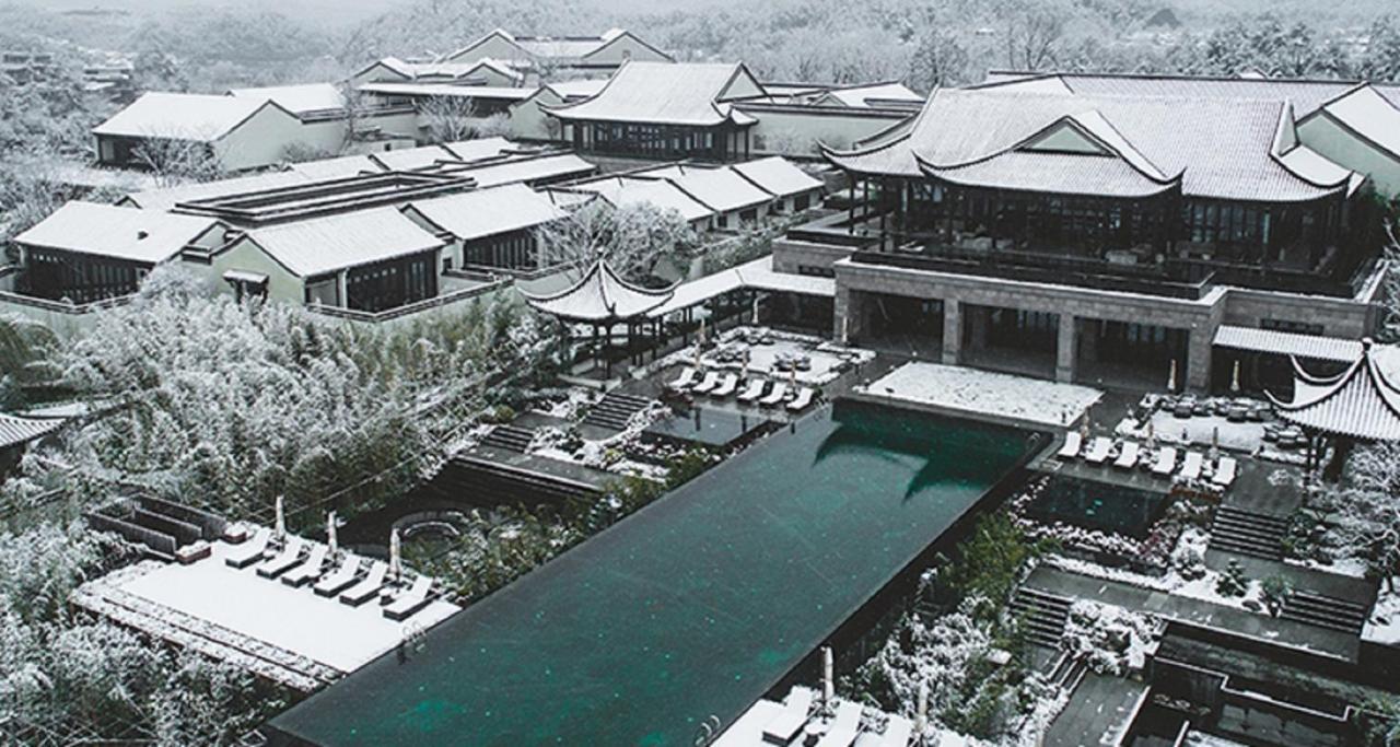 Banyan Tree Anji Hotel Хужу Екстериор снимка