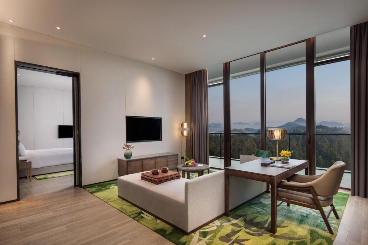 Banyan Tree Anji Hotel Хужу Екстериор снимка