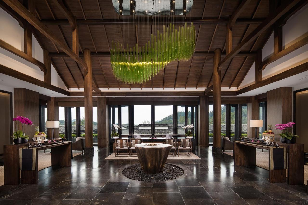 Banyan Tree Anji Hotel Хужу Екстериор снимка