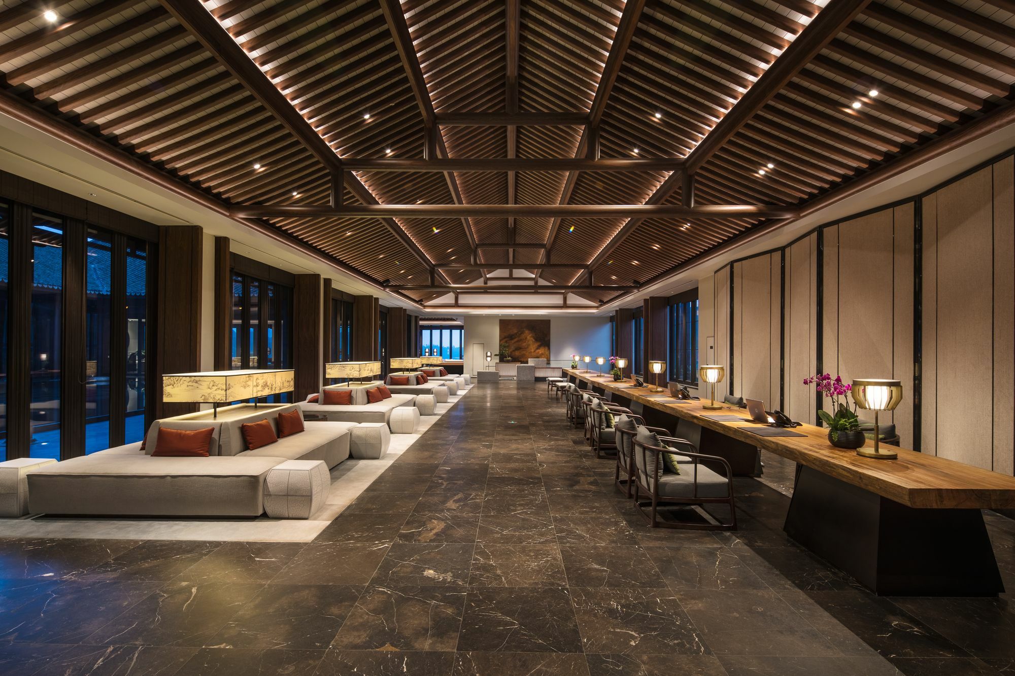 Banyan Tree Anji Hotel Хужу Екстериор снимка