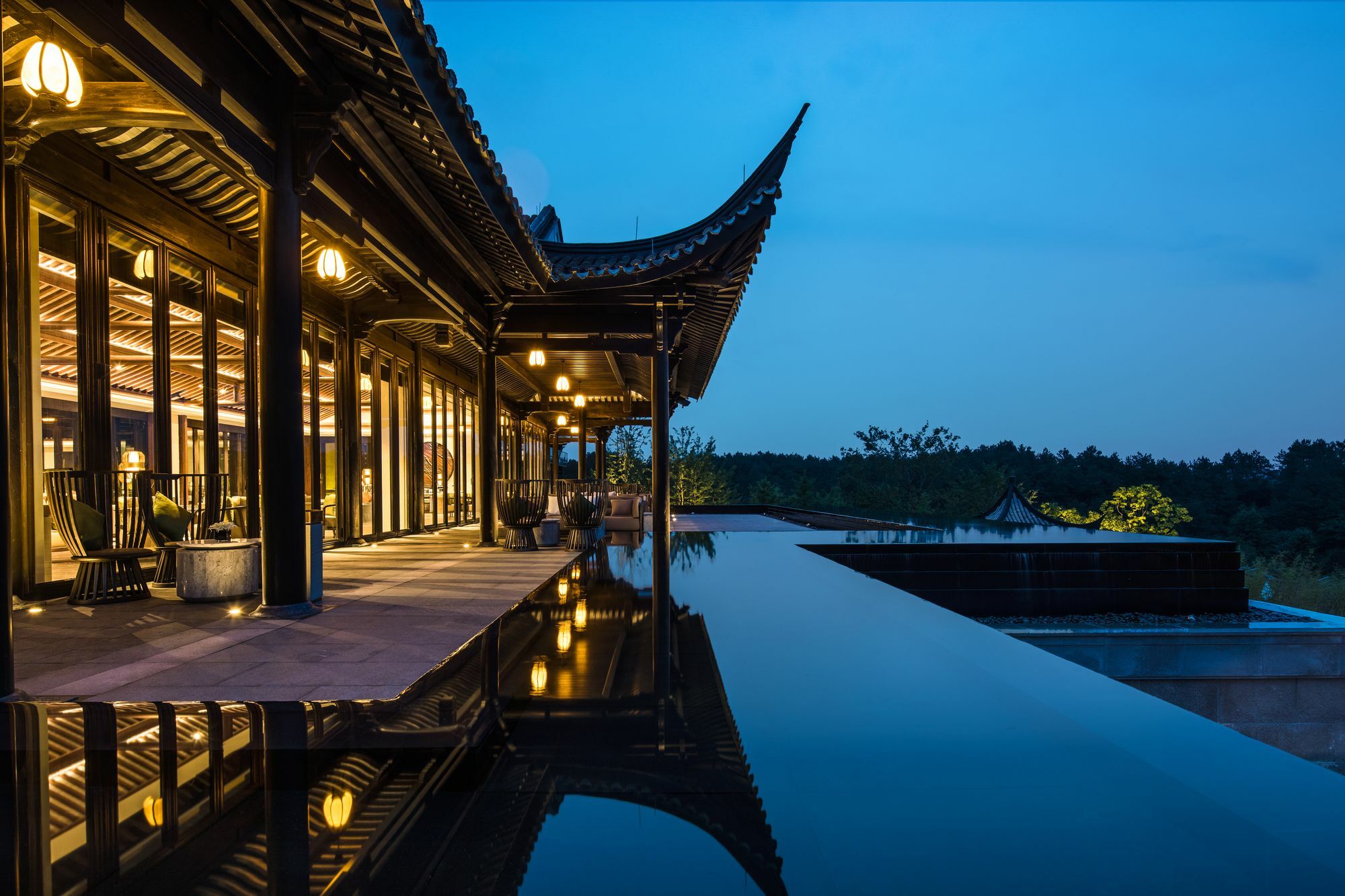 Banyan Tree Anji Hotel Хужу Екстериор снимка