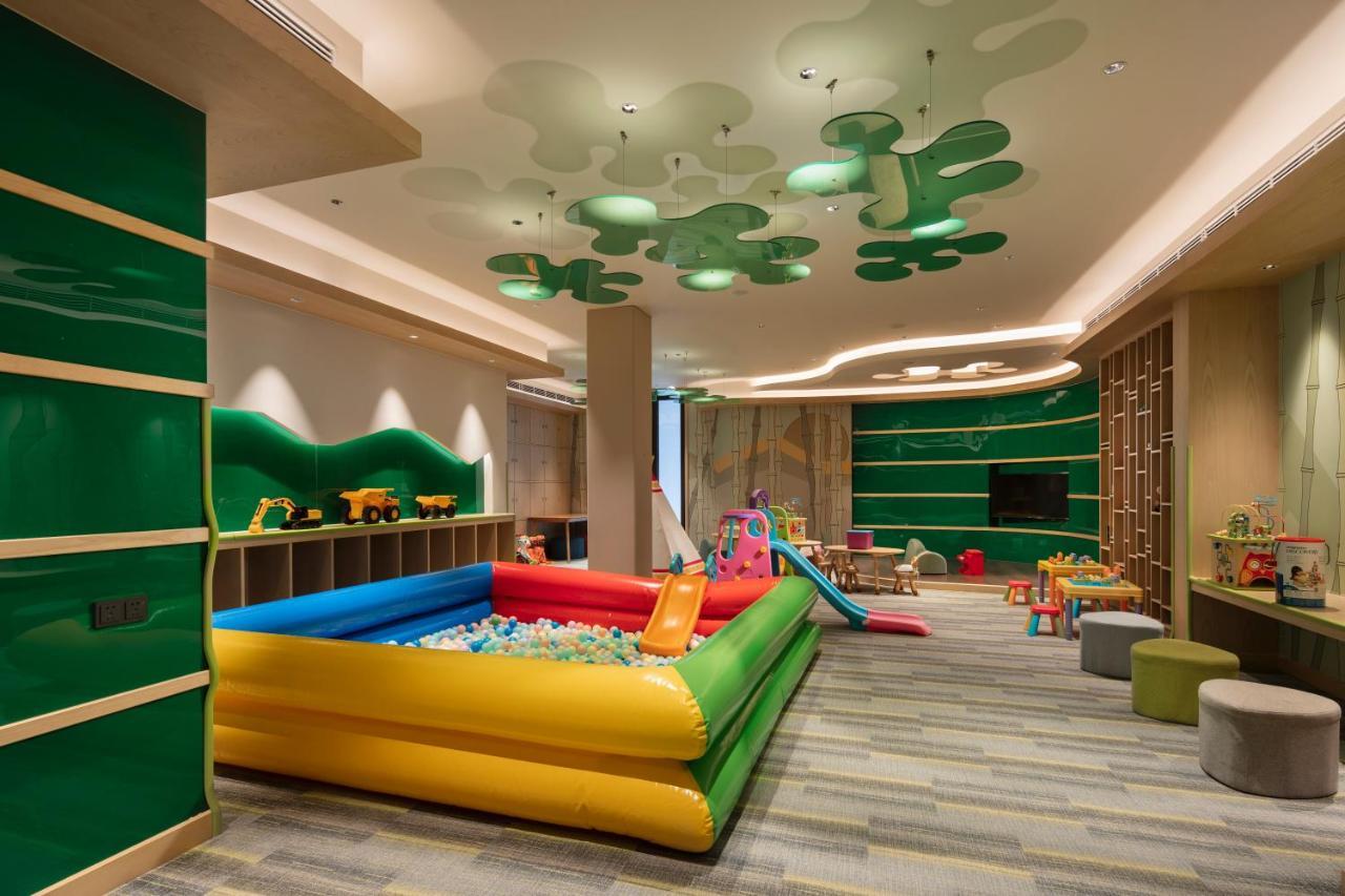 Banyan Tree Anji Hotel Хужу Екстериор снимка
